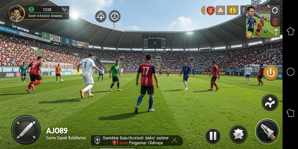 Tampilan gameplay AJO89 yang penuh aksi dan seru.