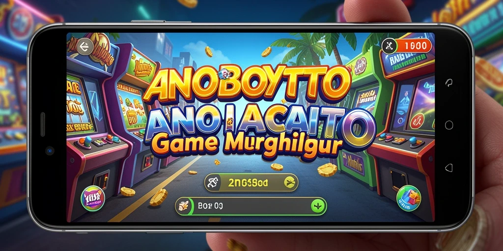 Tangkapan layar utama ANOBOYTOTO menunjukkan aksi gameplay yang seru dan dinamis.