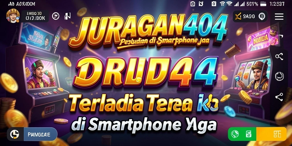 Tampilan menarik dari gameplay Slot JURAGAN404 yang menegangkan.
